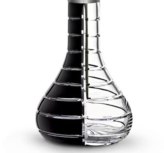 Clear/Black
