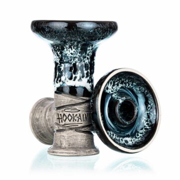 Hookain Bowl - Lit Lip Phunnel - Border Line