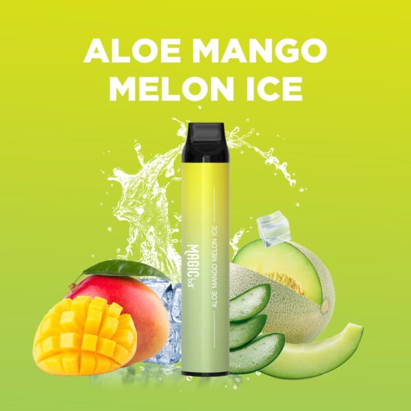 Magic Bar 2500Puffs Aloe Mango Melon Ice