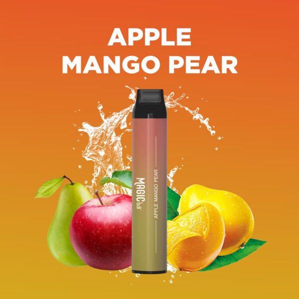 Magic Bar 2500Puffs Apple Mango Pear
