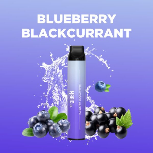 Magic Bar 2500Puffs Blueberry Blackcurrant