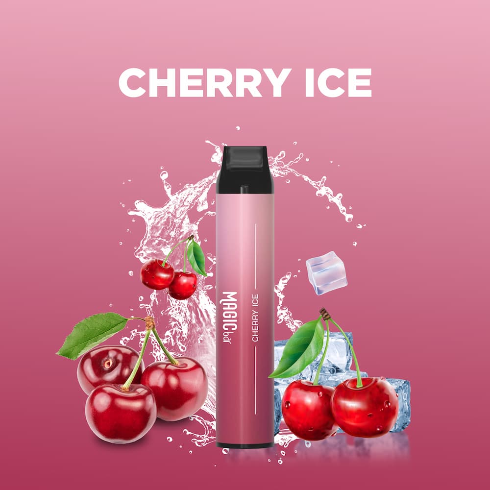 Magic Bar 2500Puffs Cherry Ice
