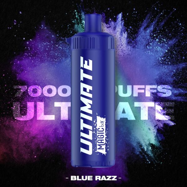 Magic Bar 7000Puffs Blue Razz