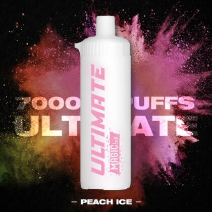 Magic Bar 7000Puffs Peach Ice