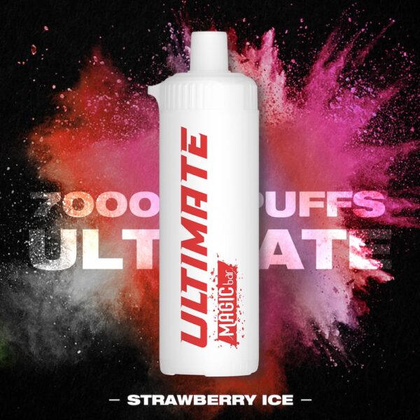 Magic Bar 7000Puffs Strawberry Ice