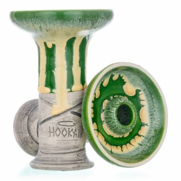 Hookain Bowl - Lit Lip XL Phunnel Green Gelato XL