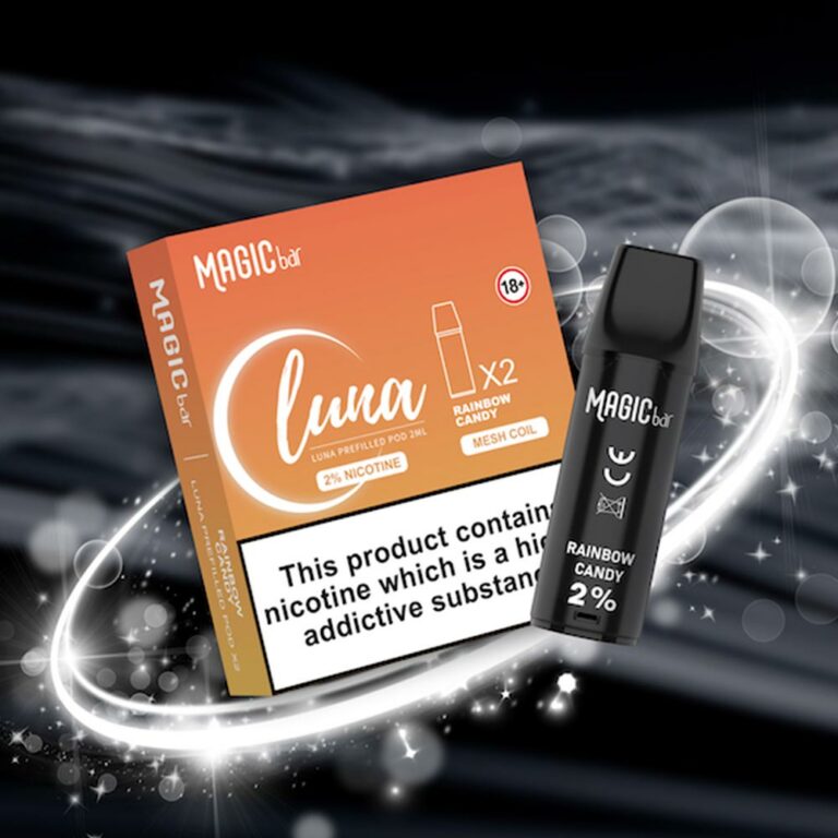 Magic Bar Pod Magic Bar Luna Pre-Filled Pod - HUQQA KING