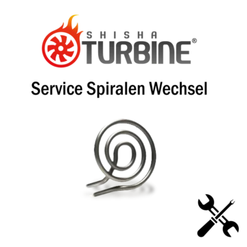 Ανταλλακτικό σπιράλ για shisha Turbine