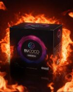 Μεγάλη προσφορά 2 κιλά κάρβουνα Bucoco 26mm - Image 2
