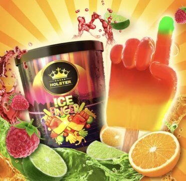 Holster (Tobacco+liquid)200gr Ice Finger
