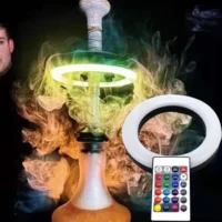 6inch LED ring lamp for hookah plates.