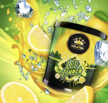 Holster tabacco 200gr (Tabacco+liquid)  Lee punch