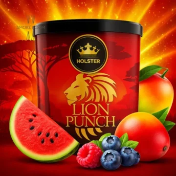 Holster tabacco lion punch 200gr
