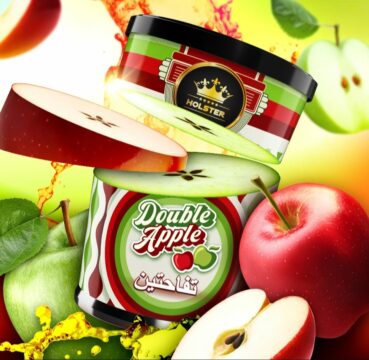 Holster Tobacco 200gr Double Apple