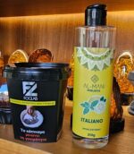 Tobacco 35g foglab + 210g liquid almani 250g - Image 4